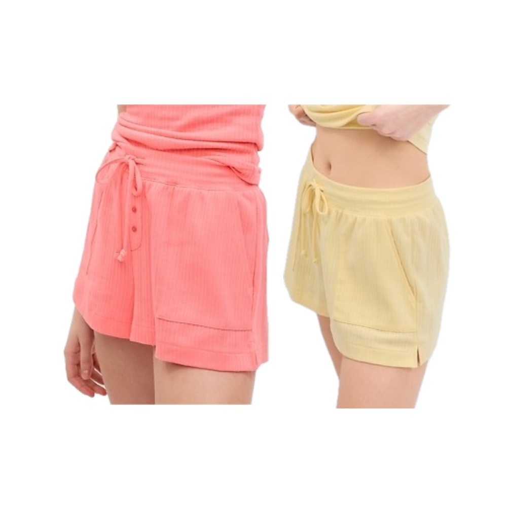 Set of (2) Like-New GAP Pointelle PJ Shorts - Picture 1 of 13
